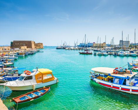 Kreuzfahrt mit Mein Schiff 5 ab/an Heraklion inkl. Badeaufenthalt auf Kreta-1