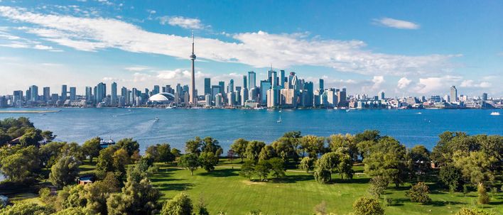 Skyline von Toronto
