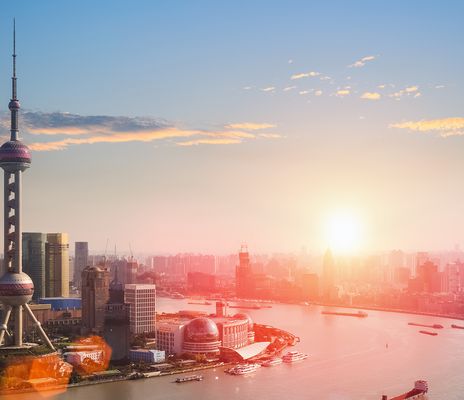 Skyline von Shanghai