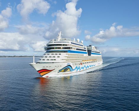 Kreuzfahrt mit der AIDAsol ab/an Hamburg