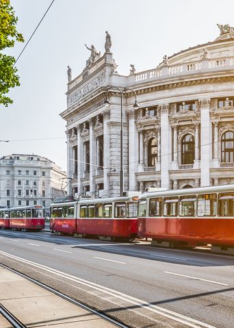 Straßenbahn in Wien