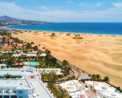 Langzeitbadeurlaub in der Appartmentanlage Turbo Club in Maspalomas-2