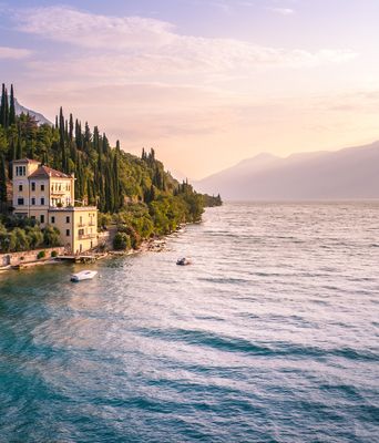 Gardasee in Italien
