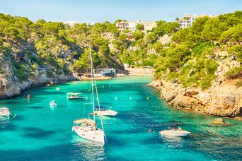 Bucht auf Mallorca