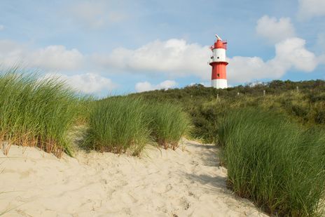 Leuchtturm auf der Insel Borkum