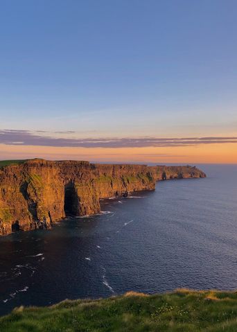 Klippen von Moher in Irland