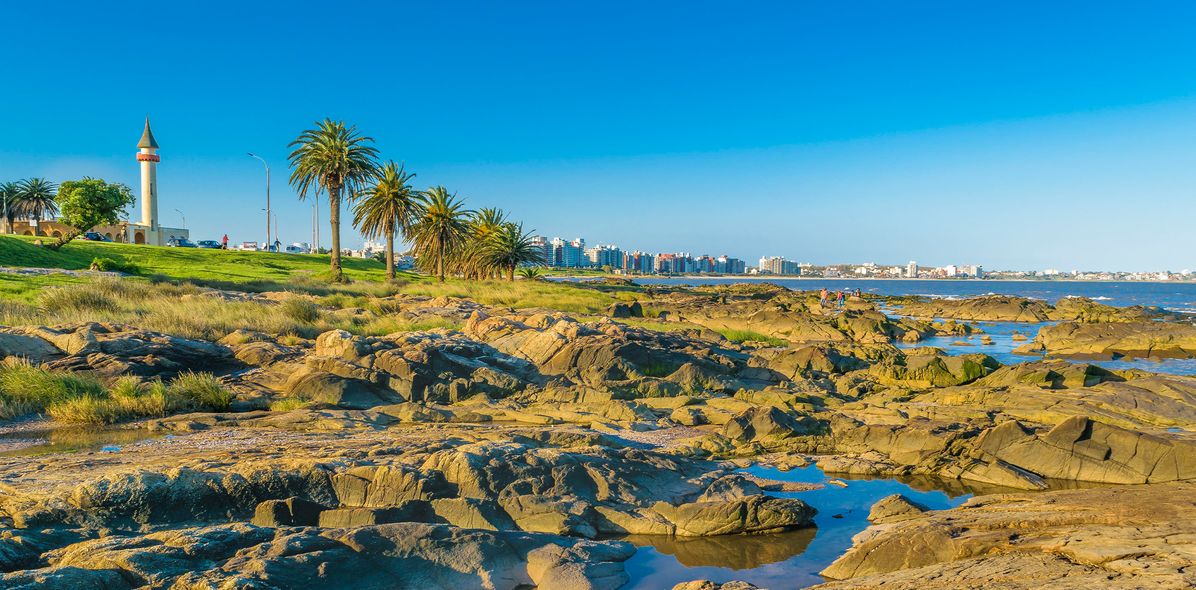 Küste von Montevideo