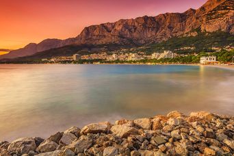 Bucht in Makarska