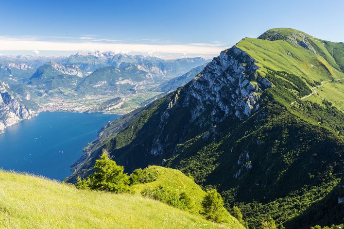 Monte Baldo am Gardasee