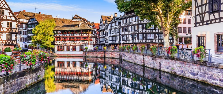 Strassbourg in Frankreich