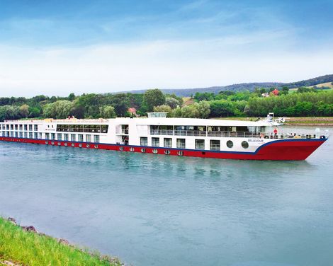 Kreuzfahrt mit der MS BELLEJOUR ab/an Wien