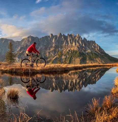 Radfahrer in Österreich