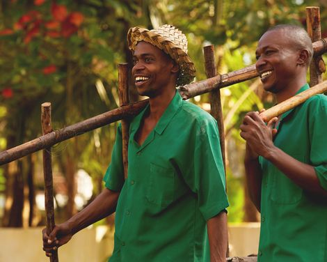 Afrikas Wildnis erleben & Entspannen am Traumstrand