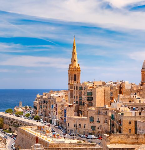 Valletta auf Malta
