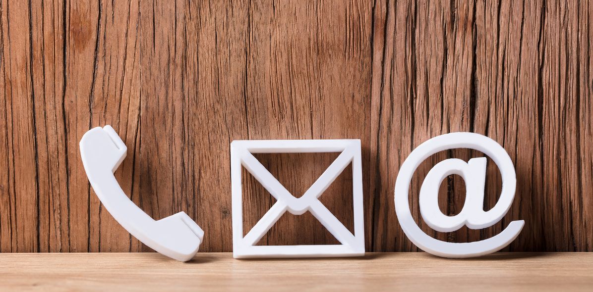 Unsere Kontaktmöglichleiten