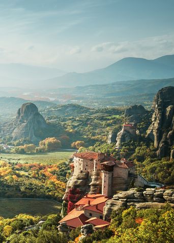Meteora-Klöster in Griechenland