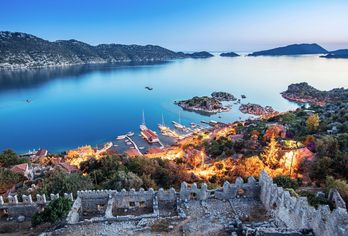 Türkei - Türkische Riviera & Pamukkale