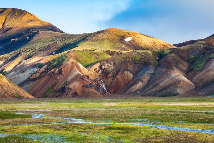 Landmannalaugar in Island