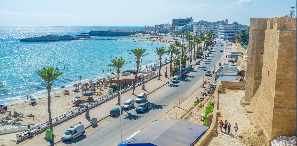 Promenade in Tunesien