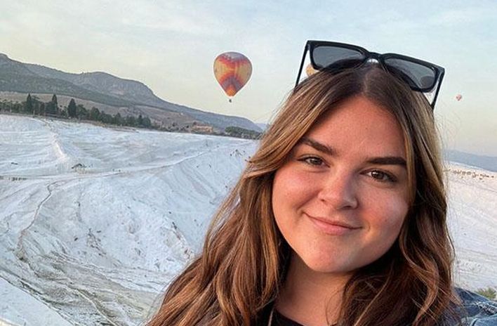 Expertin Isabell über eine Heißluftballonfahrt über Pamukkale