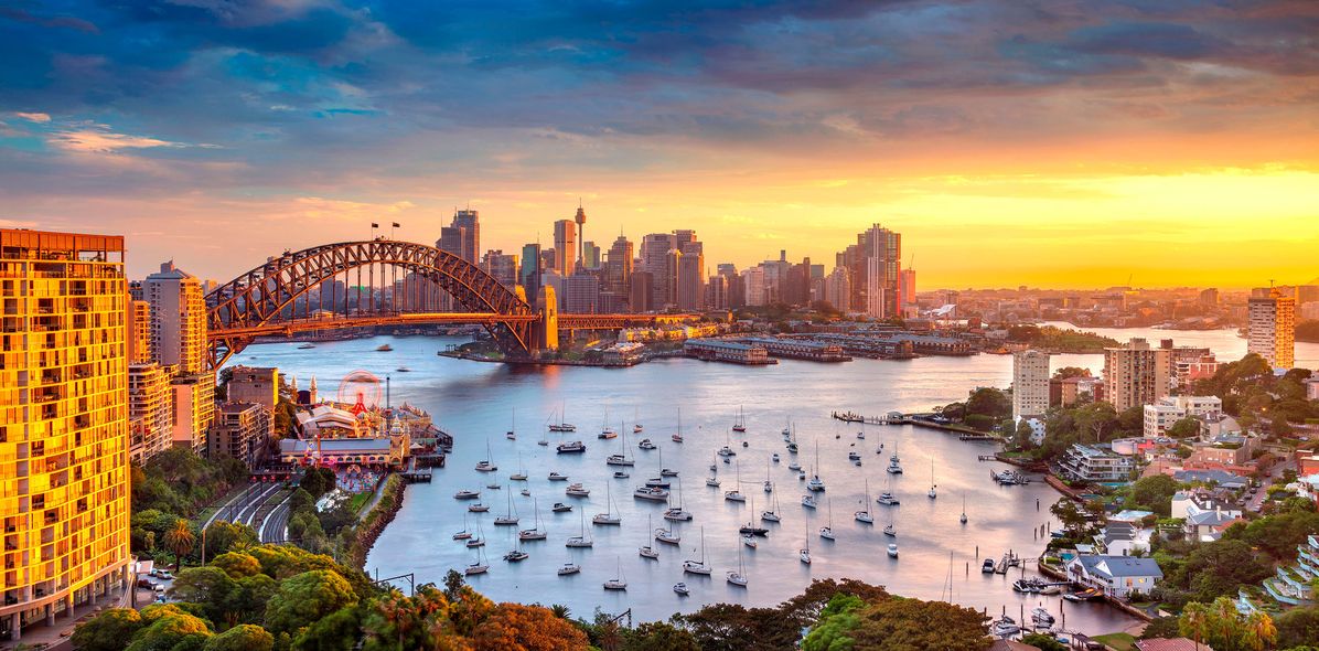 Harbour Bridge in Sydney