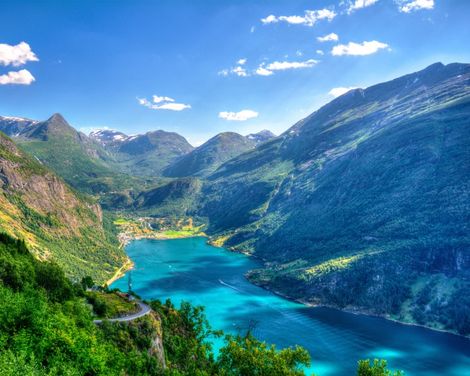 Individuelle Rundreise ab/bis Oslo: Naturschauspiele Norwegens