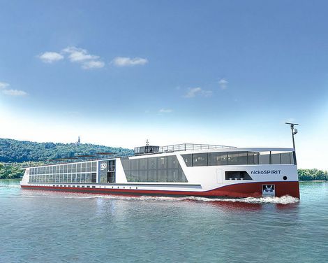 Kreuzfahrt mit der nickoSpirit von Frankfurt am Main bis Köln