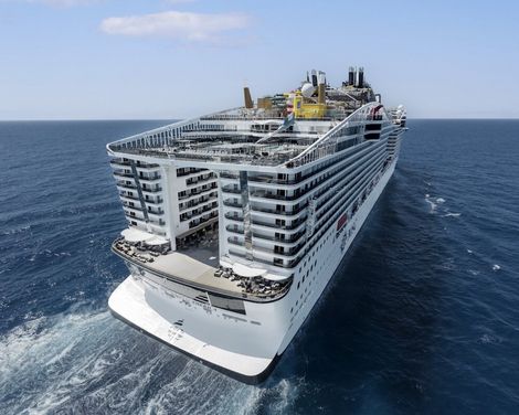 Kreuzfahrt mit der MSC World America ab/an Miami