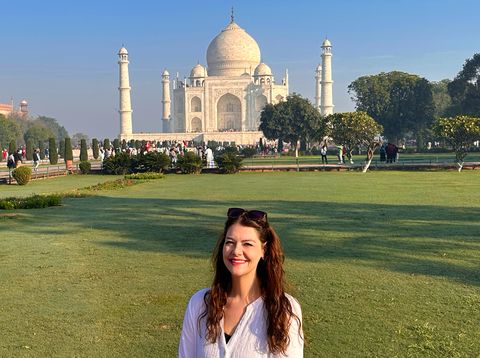 Chronistin Bente berichtet von Ihrer Alleinreise durch Indien