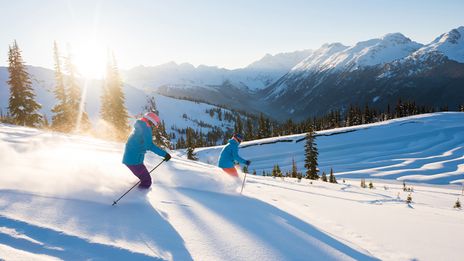 Skifahren