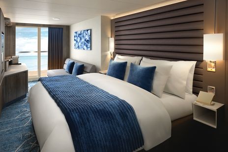 Norwegian Cruise Line Bliss Balkonkabine