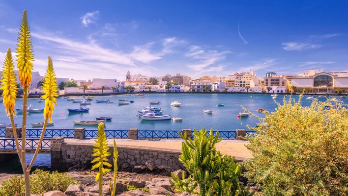 Hafen von Arrecife auf Lanzarote