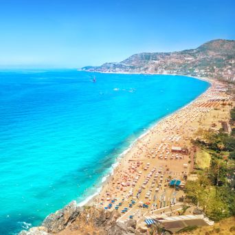 Strand von Alanya