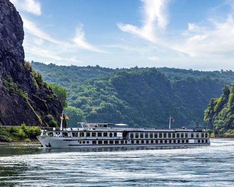 Flusskreuzfahrt per Rad & Schiff mit MS Veloria ab/an Koblenz-0