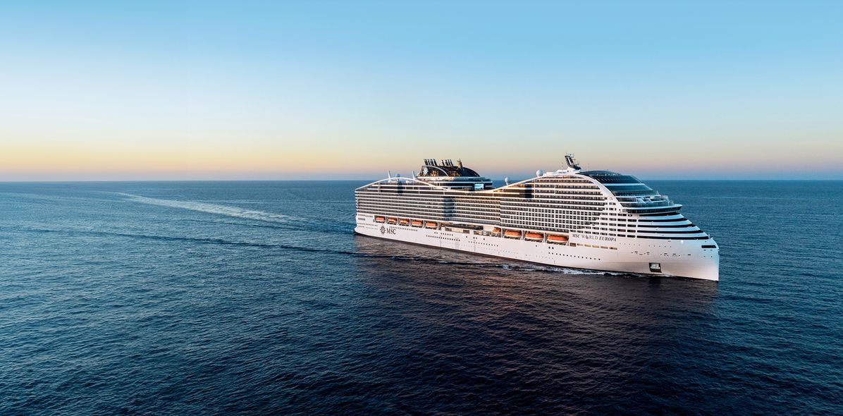 MSC Kreuzfahrten Info