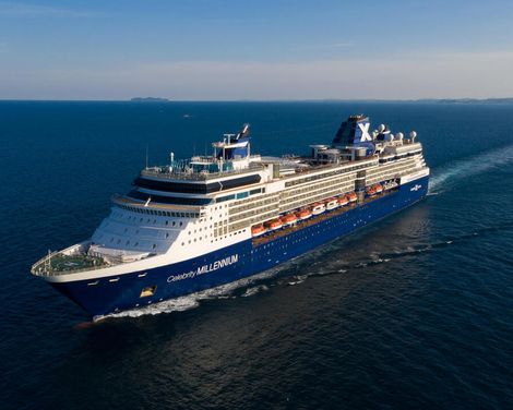 Kreuzfahrt mit der Celebrity Millennium inkl. Baden auf Bali-2