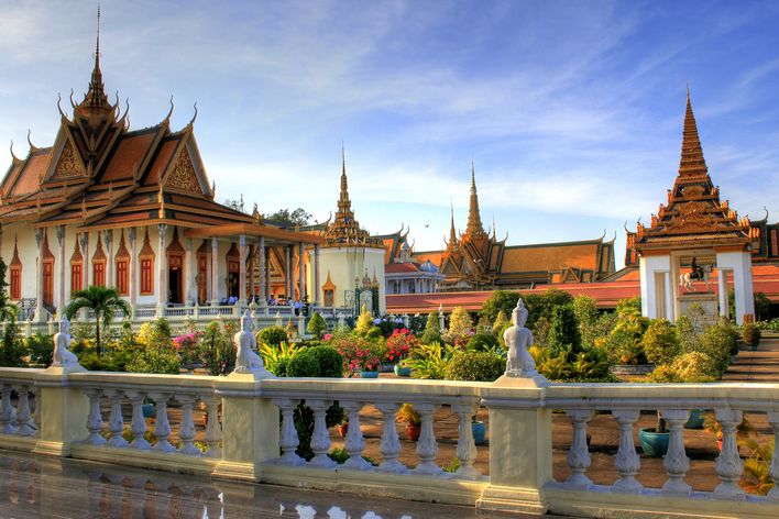 Phnom Penh Brücke