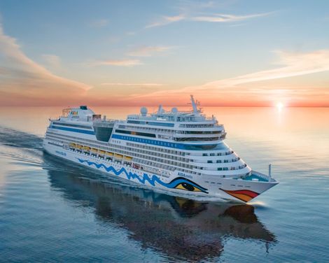 Kreuzfahrt mit der AIDAstella ab/an Antalya