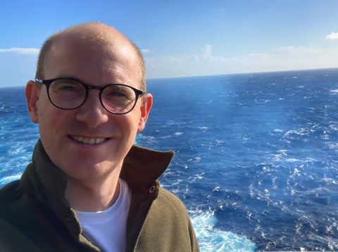 Johannes auf der MSCSeascape