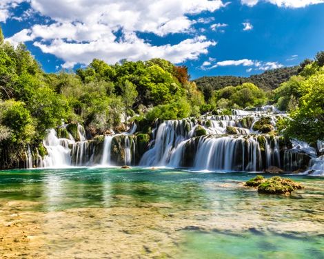 Individuelle Rundreise ab/an Šibenik: Kroatische Nationalparks entdecken