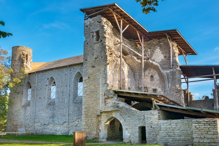 Kloster Padise in Estland