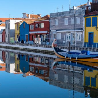 Boote in Aveiro