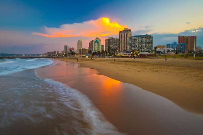 Strand in Durban