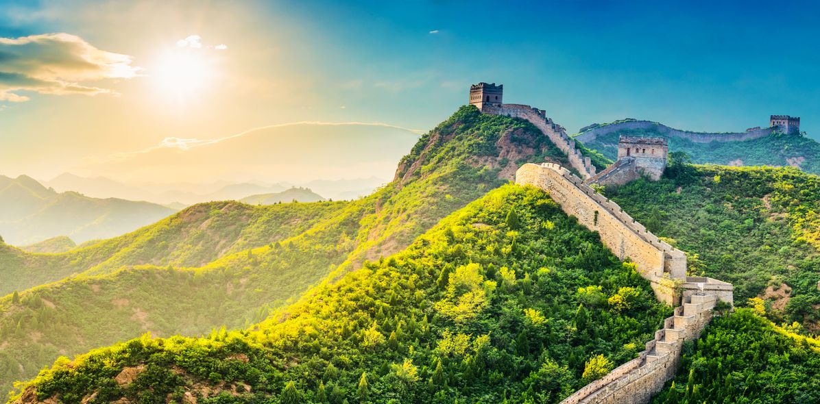Große Mauer in China