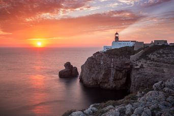Leuchtturm in Sagres