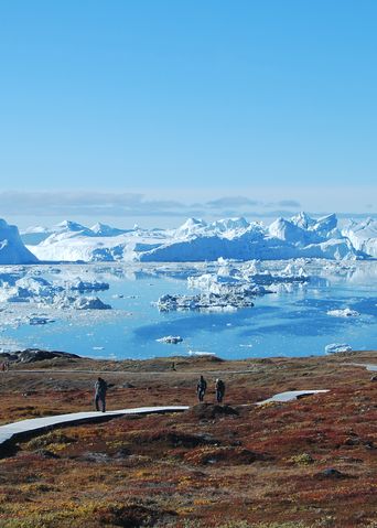 Eisberg in Grönland