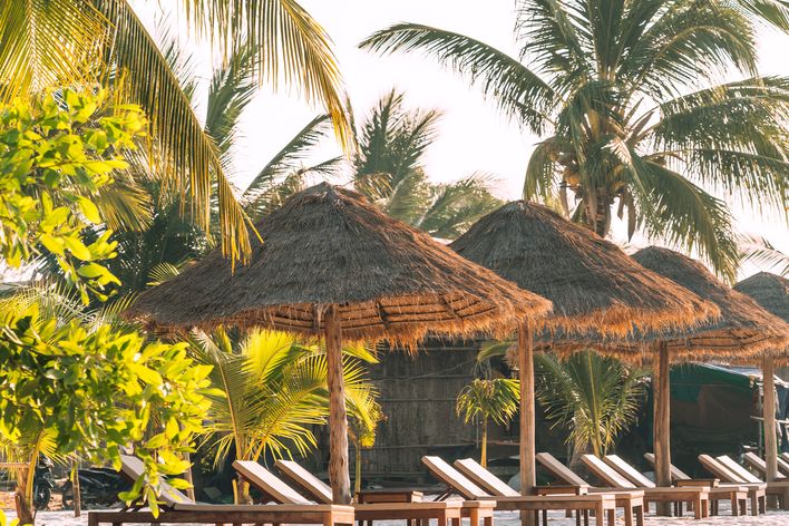 Der Koh Rong Strand in Kambodscha