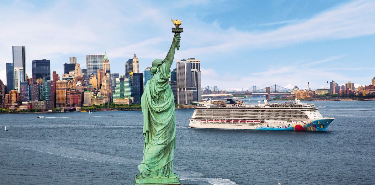 Norwegian Breakaway in New York