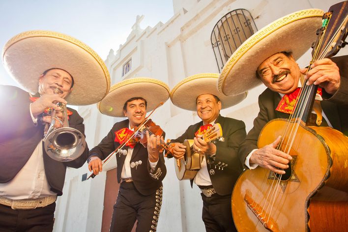 Musiker in Mexiko