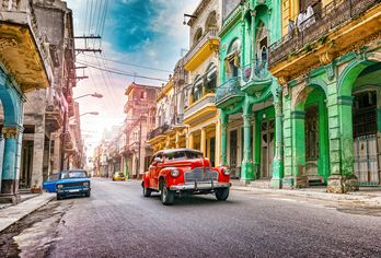 Oldtimer in Havanna